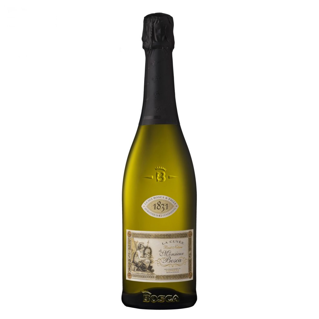 BOSCA Cuvée Brut nature de Monsieur Bosca - Euro Concepts